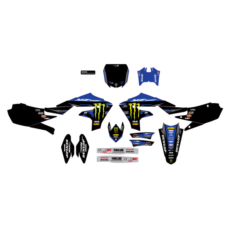 %COMP. KIT MONSTER ENERGY YZF 250 19-23