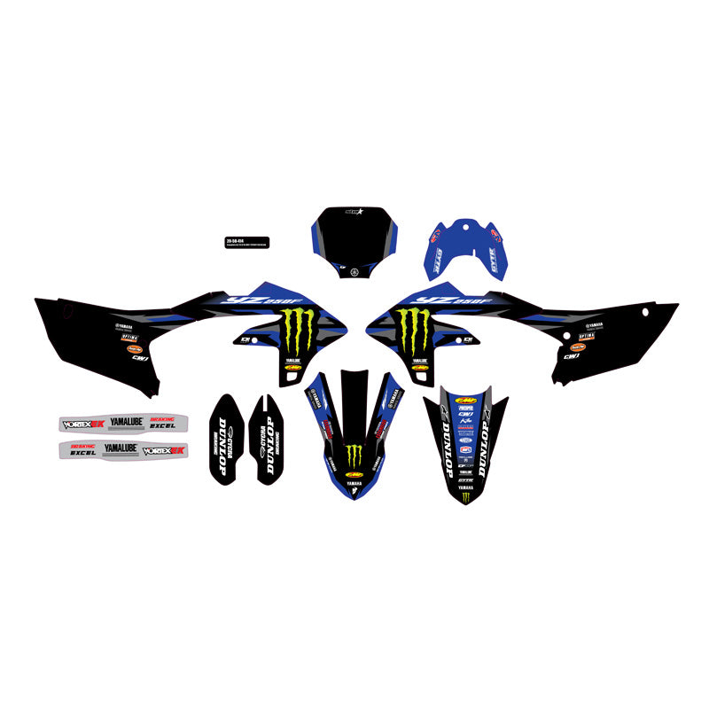 %COMP. KIT MONSTER ENERGY YZF 250 2024