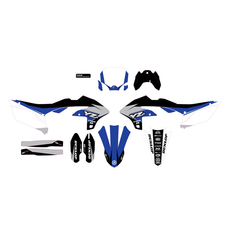 COMP. KIT COR9 YZF 250 2024 / YZF 450 23-24