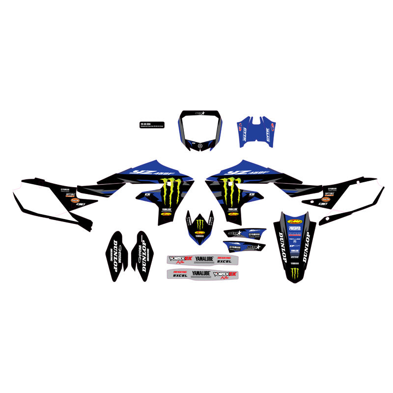 %COMP. KIT MONSTER ENERGY YZ450 18-22