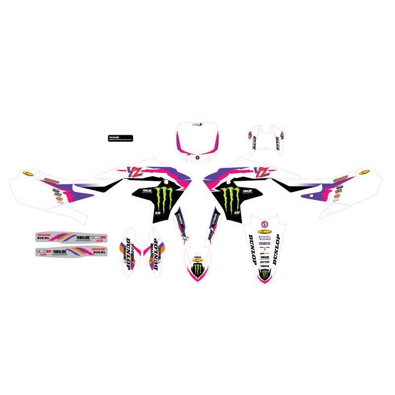 %COMP. KIT MEY RETRO 93 YZ 450 18-22