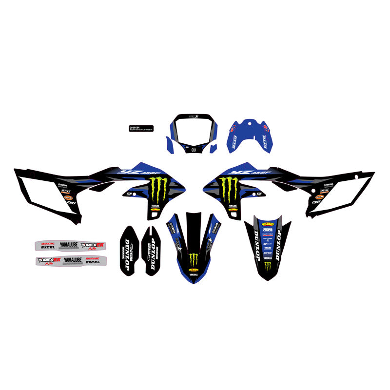 %COMP. KIT MONSTER ENERGY YZ 450 23-24