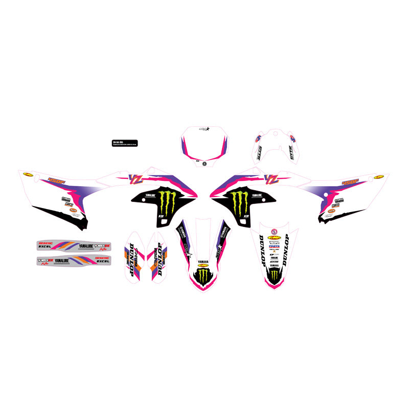 %COMP. KIT MEY RETRO 93 YZ 450 23-24