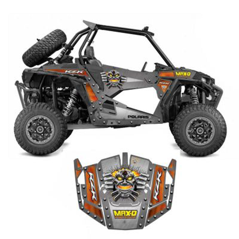 MAX-D GRAPHIC KIT RZR900/1000 (14-16)