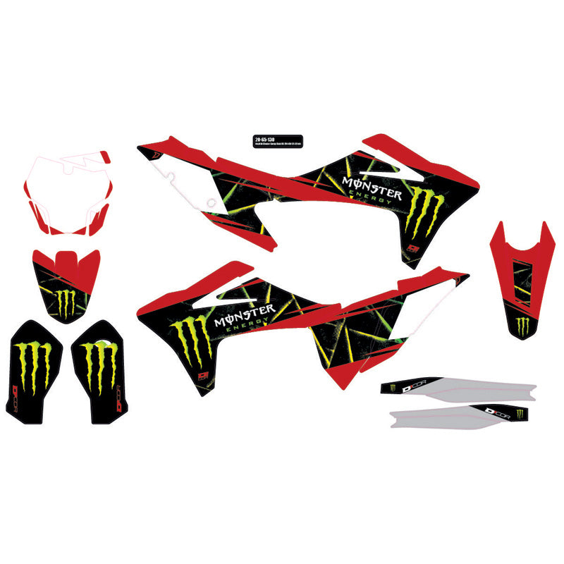 %COMP. KIT MONSTER ENERGY SLASH MC125-450