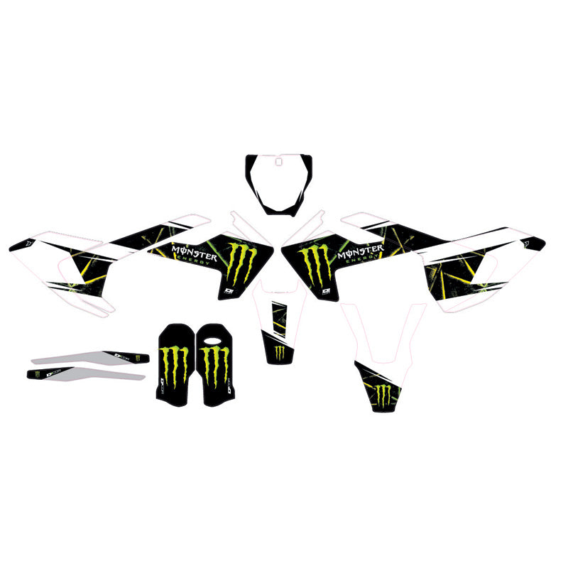 COMP. KIT MONSTER ENERGY TC 125/FC250-450 2016