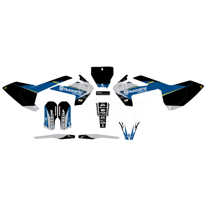 COMP KIT COR9 TC125/FC25-450 16-18