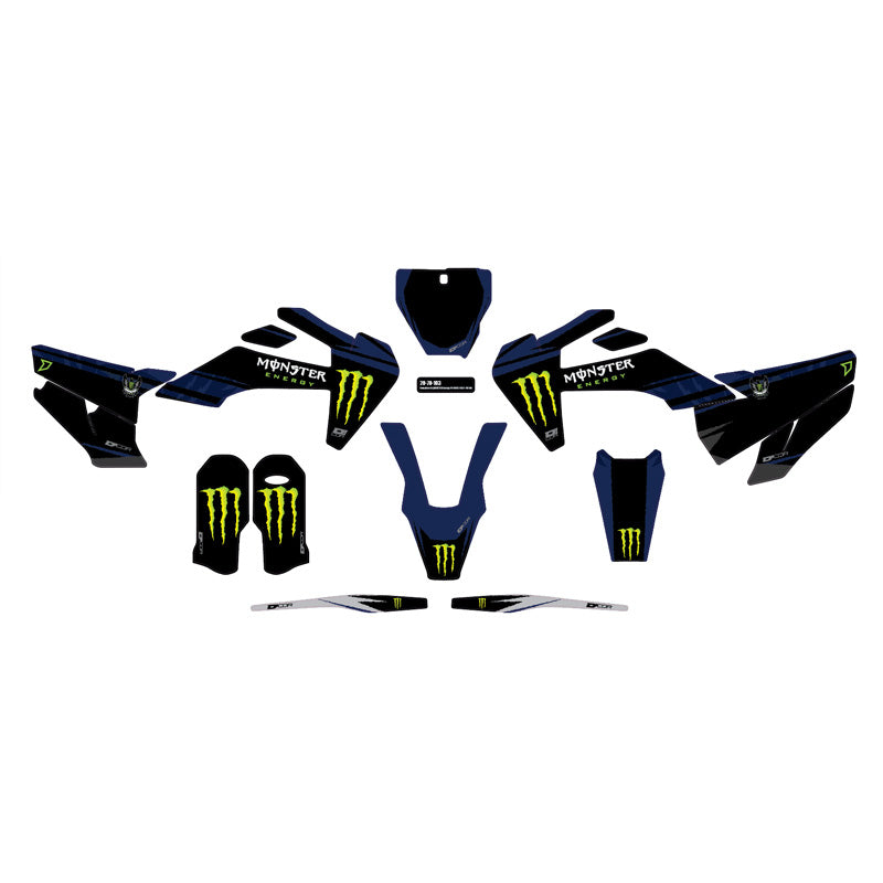 COMP. KIT MONSTER ENERGY FC450FE 18.5-19