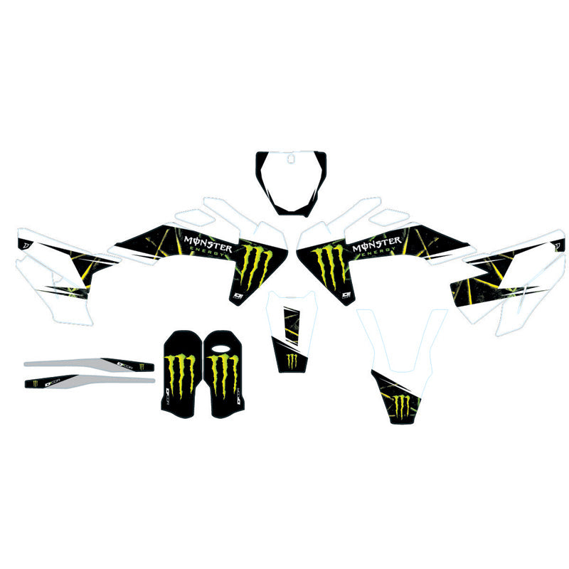 %COMP. KIT MONSTER ENERGY SLASH FC250-450