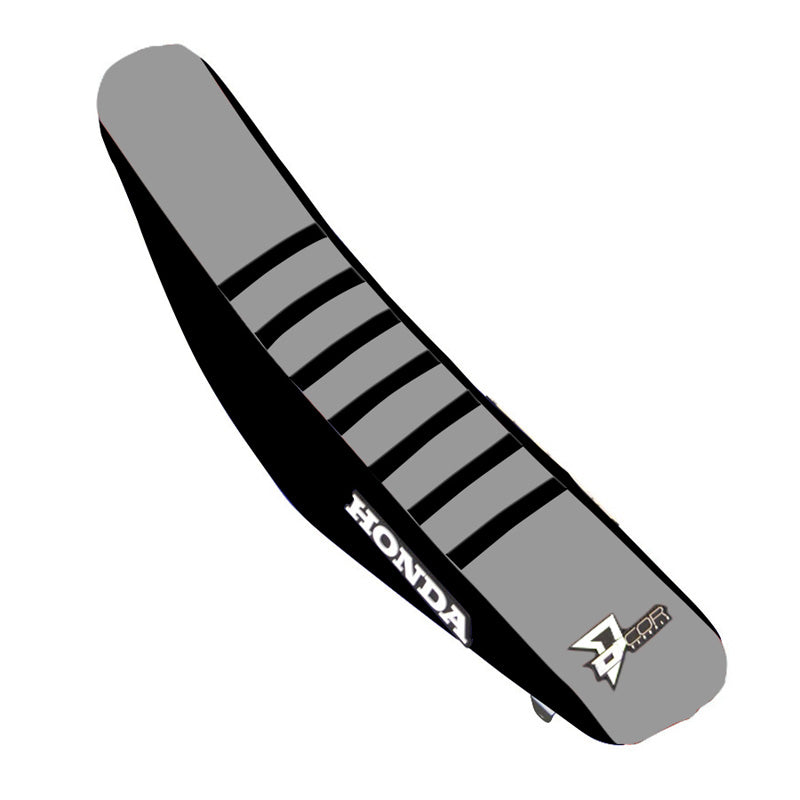 SEAT COVER BLK/GRY BLK HON CRF250(14-17)450(13-16