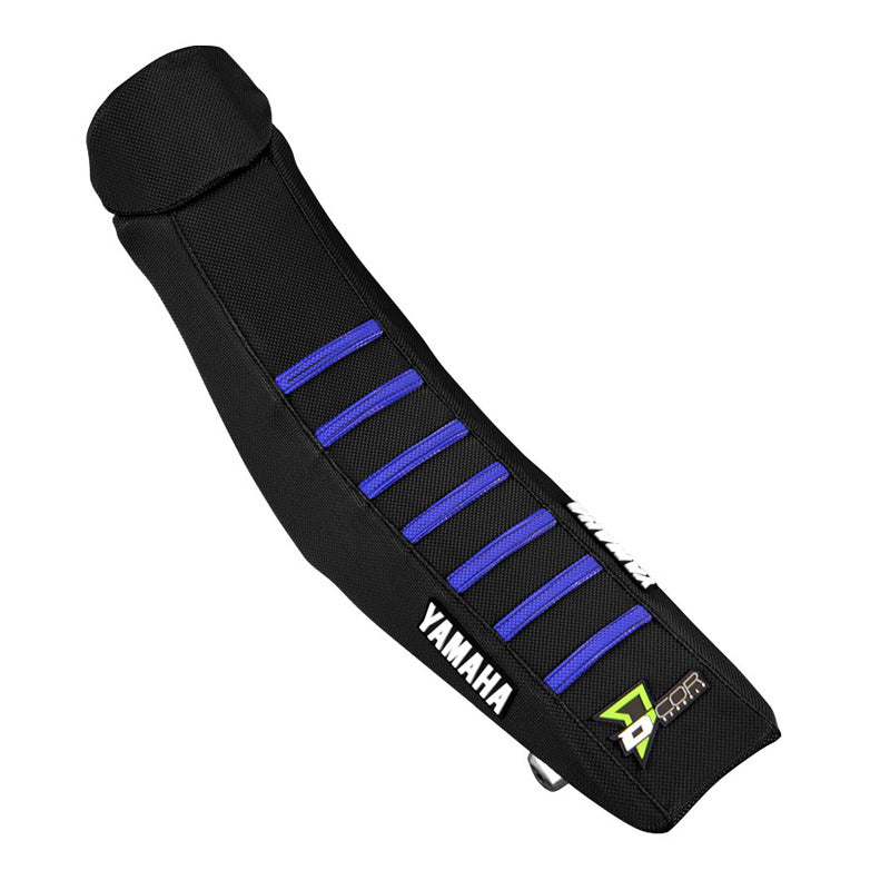 SEAT COVER BLK/BLU YAM YZF250(19-23)450(18-22)