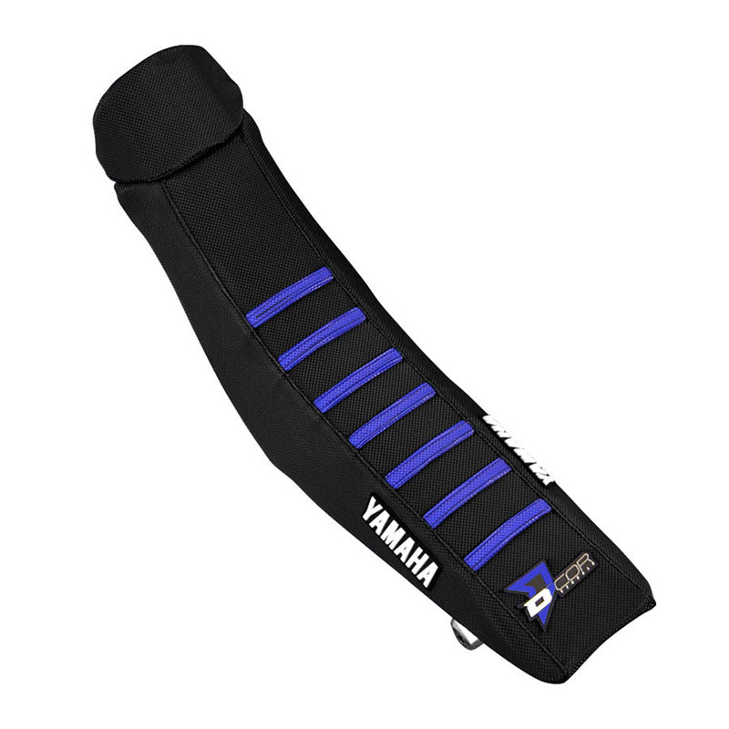 SEAT COVER BLK/BLU YAM YZF250(19-23)450(18-22)