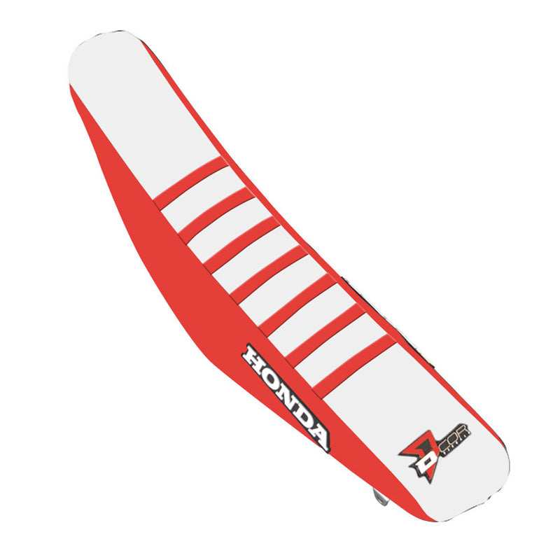 SEAT COVER RED/WHT RED HON CRF250(22-25)450(21-25