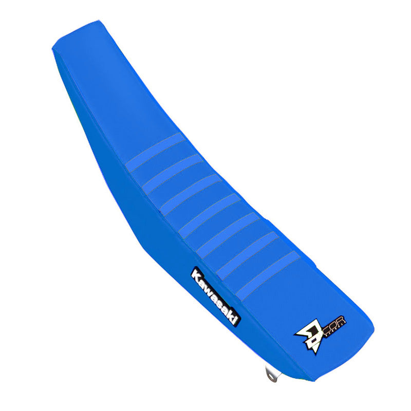 SEAT COVER LIGHT BLUE KAW KX 250(21-25) 450(19-25