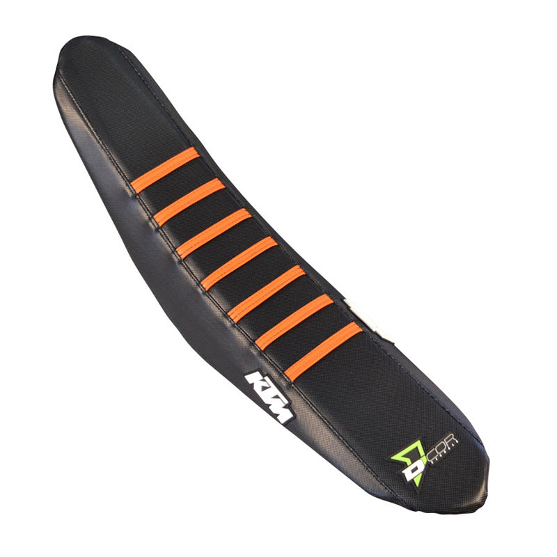 SEAT COVER BLK / ORG KTM SX/F 250-450(18.5-22)