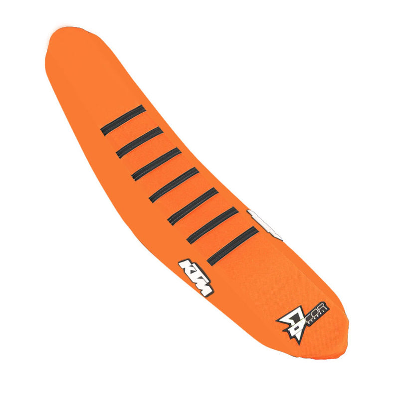 SEAT COVER ORG BLK KTM SX/F 250-450(18.5-22)