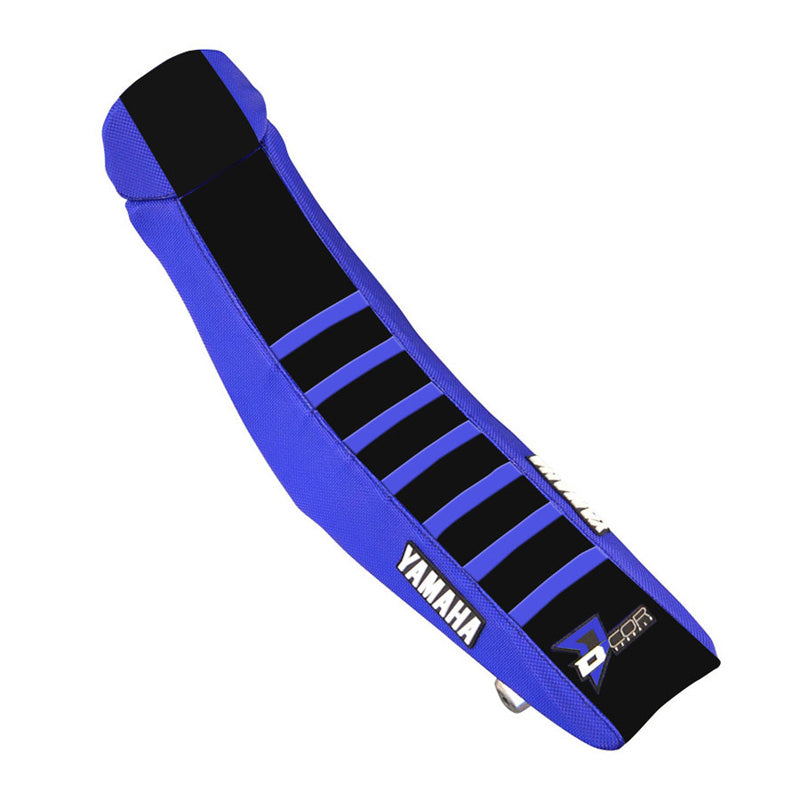SEAT COVER BLU/BLK BLU YAM YZ 125/250 (02-21)