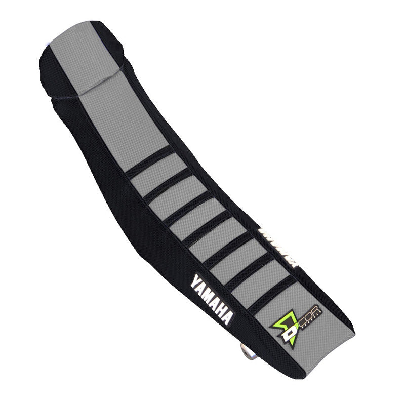 SEAT COVER BLK/GRY/BLK YAM YZF250(14-18)450(14-17)