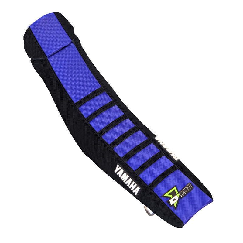 SEAT COVER BLK/BLU/BLK YAM YZF250(14-18)450(14-17)