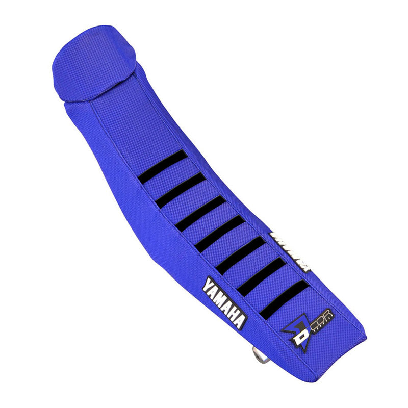 RIBBED SEAT BLUE/BLACK RIBS YZF250/450 14-17