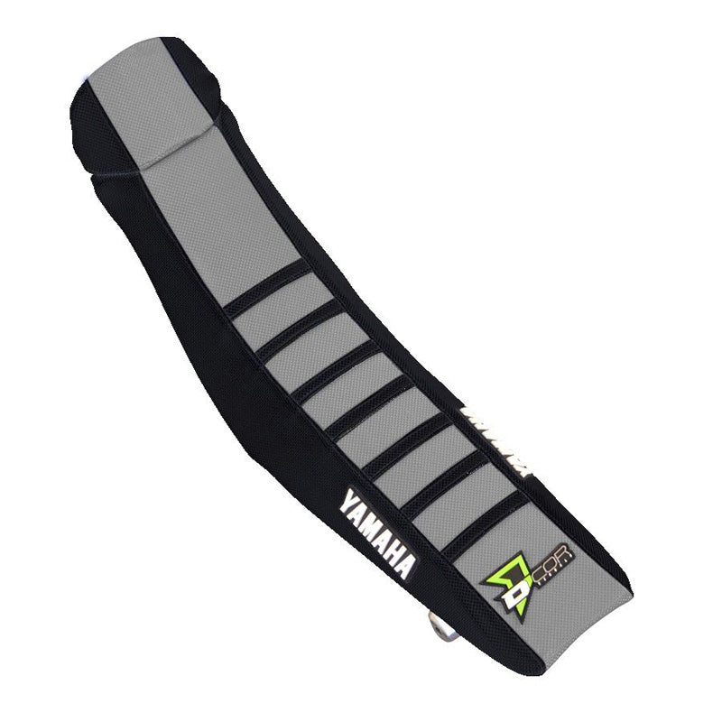 SEAT COVER BLK/GRY/BLK YAM YZF250(19-23)450(18-22)