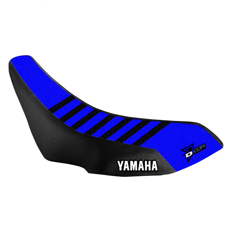 SEAT COVER BLK BLU/BLK YAM YF-Z 450R ATV (14-23)
