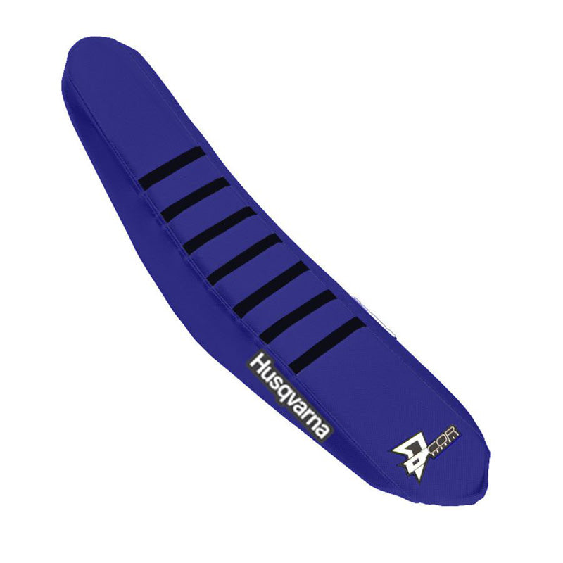 SEAT COVER NVY BLU/BLK HUSQ TC125FC250-450(16-18)
