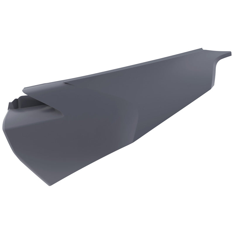 %SIDE PANEL UP GREY HUSQ TC125 FC250/350/450 2019