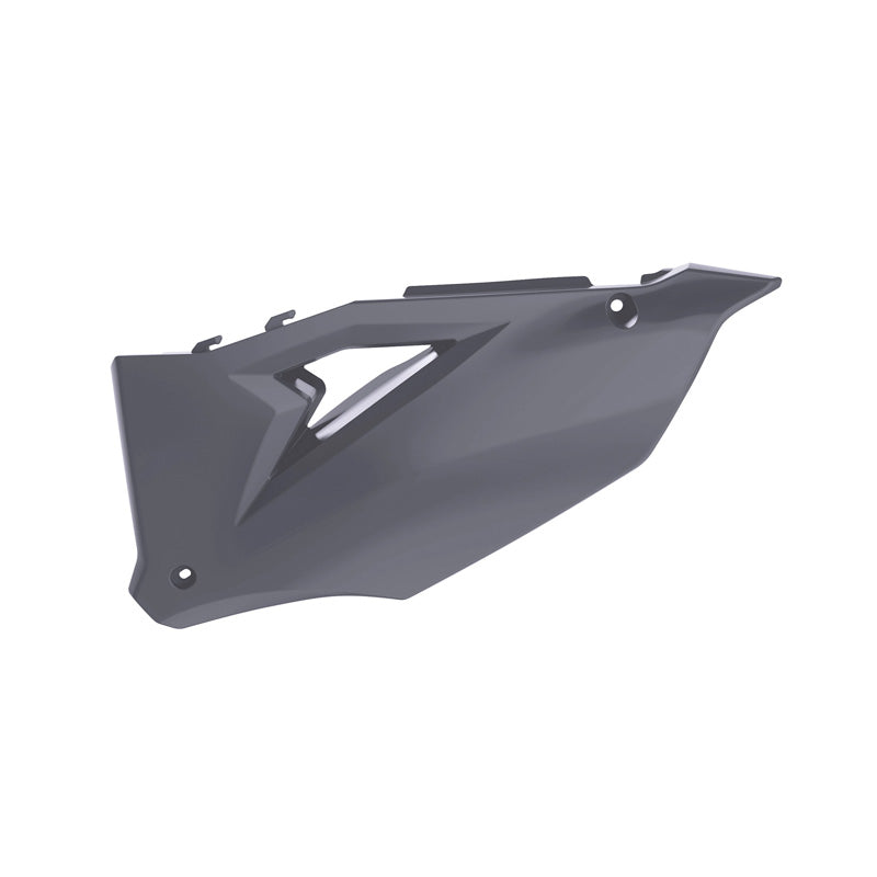 %SIDE PANEL GREY KAWA KX450F(19) HEAT ECTOR