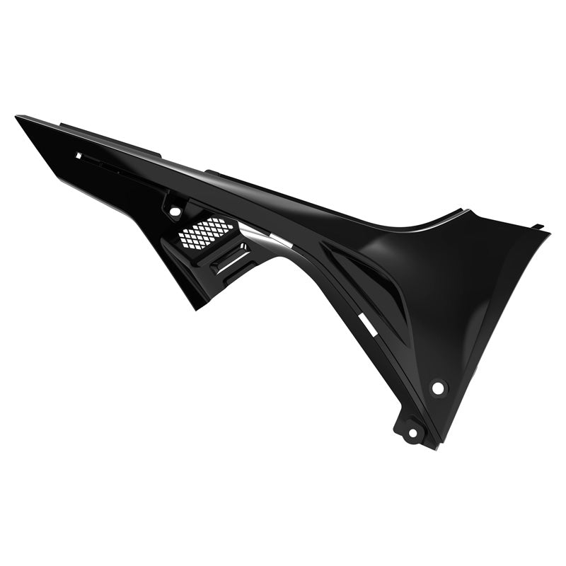 AIRBOX COV BLK HON CRF150L(18+