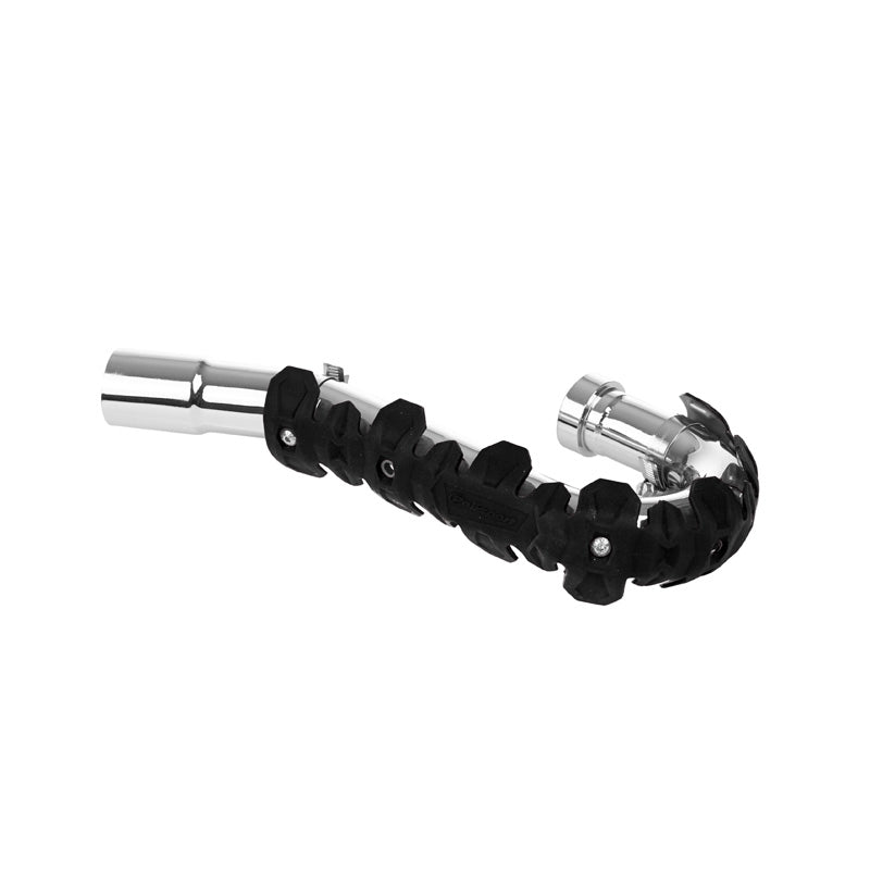 EX SILENCER GUARD BLK  ARMADILLO LONG