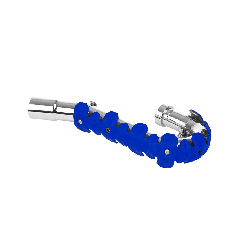 ARMADILLO HEAD PIPE GUARD BLUE LONG