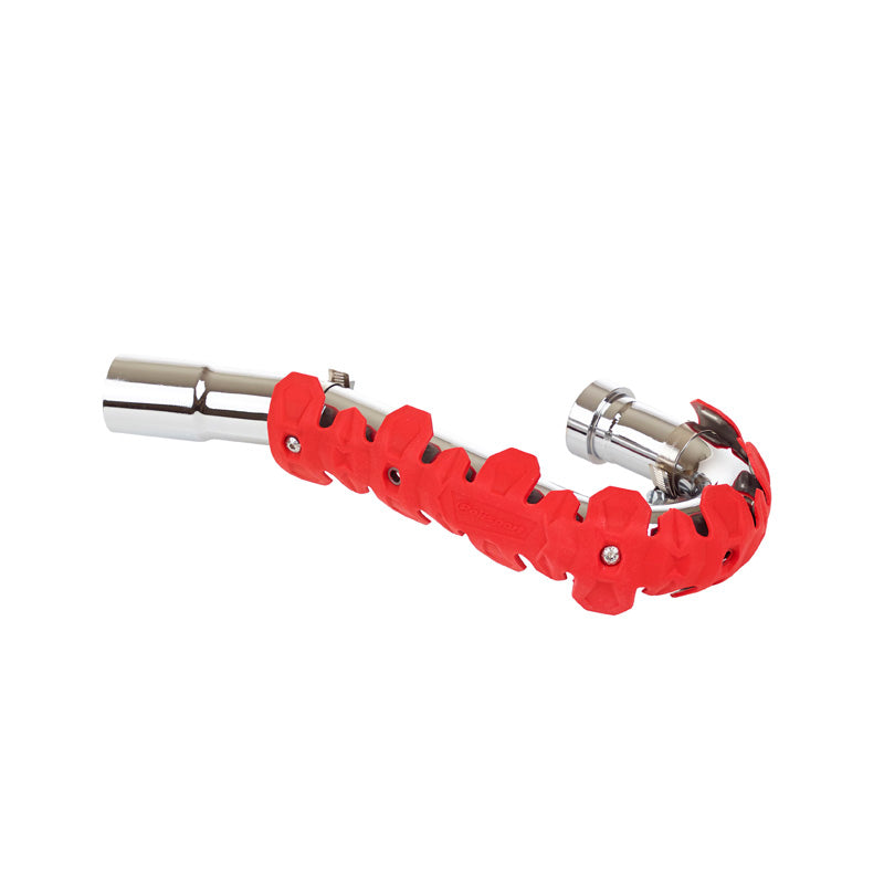 ARMADILLO HEAD PIPE GUARD RED LONG