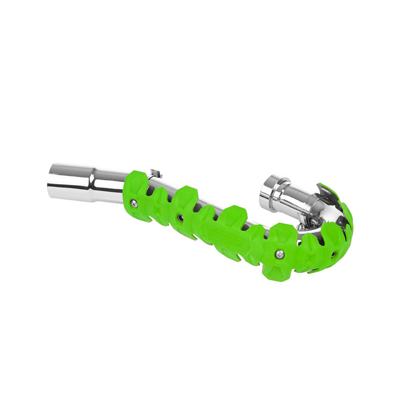 ARMADILLO HEAD PIPE GUARD GREEN LONG