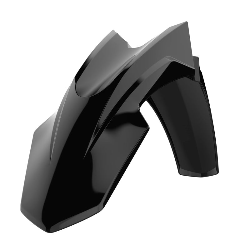 FR FEND BLK HON CRF150L (18+
