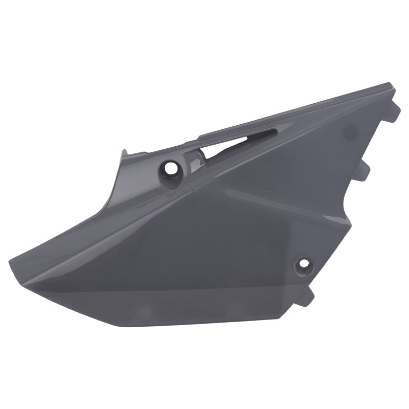 %SIDE PANEL GREY YAM YZ125/250 (15+