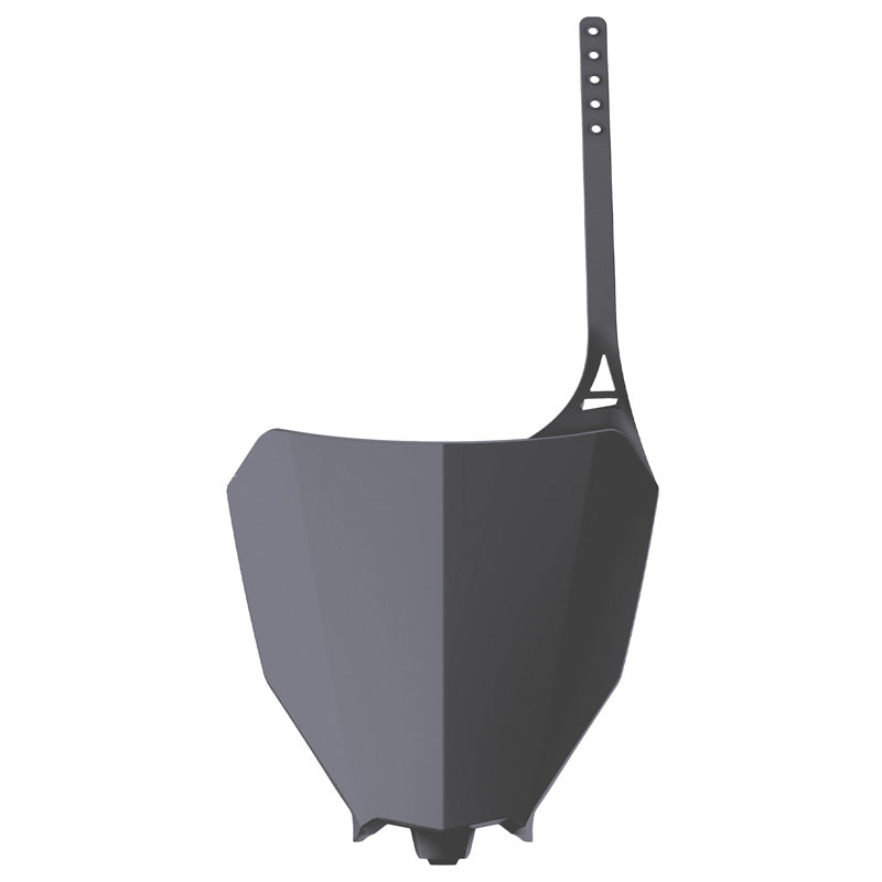 NUM PLATE GREY HON CR125/250(02-07) CRF(18) STYLE