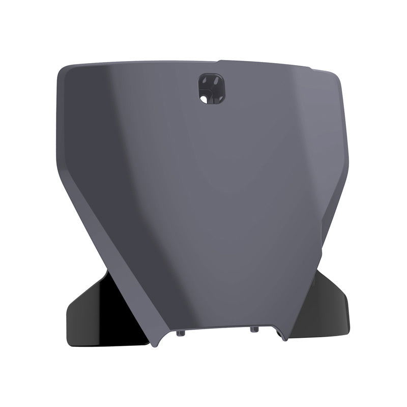 %NUM PLATE GREY HUSQ TC125; FC250/350/450 2019