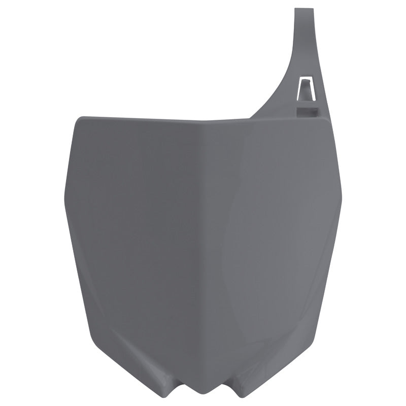 %NUM PLATE GREY YAM YZ250F/450F(10+)