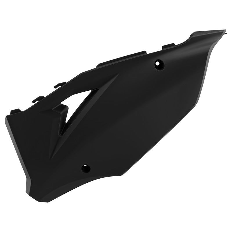 SIDE PANEL RESTY BLK KAWA KX125/250 (03-08)