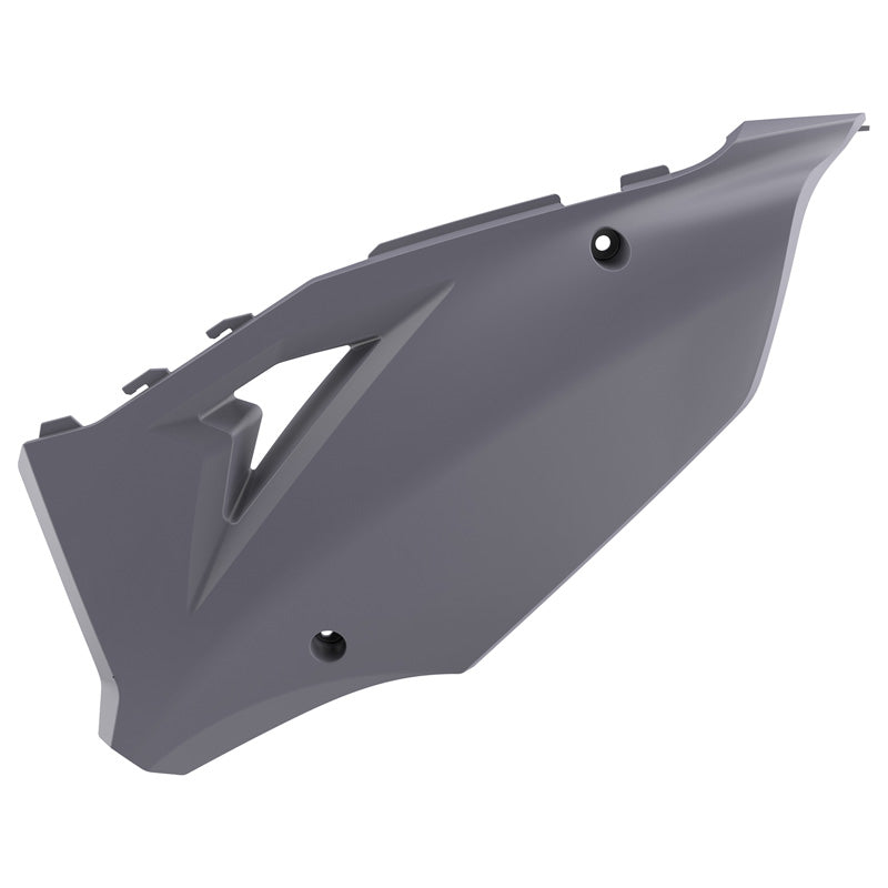 SIDE PANEL RESTY GREY KAWA KX125/250 (03-08)