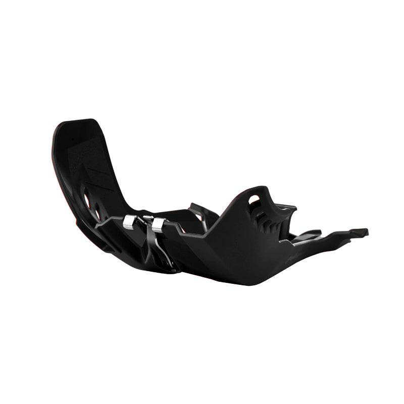 FORT. SKID PL BLK HUSQ EXTE250/300(17-19 SX(17-18