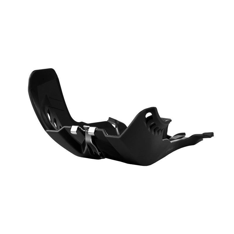 FORT. SKID PL BLK KTM XCEXC250/300(20+