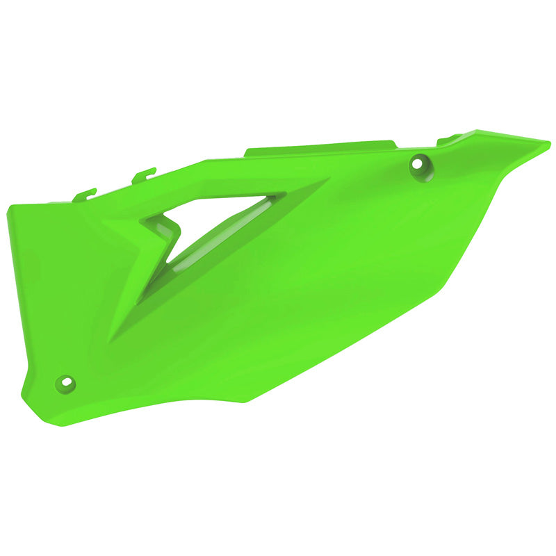 %SIDE PANEL GREEN KAWA KX450F(19) HEAT ECTOR