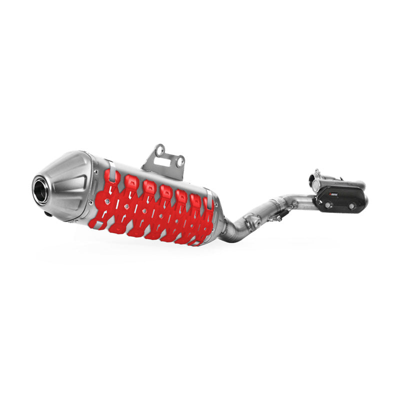 ARMADILLO EXTREME SILENCER GUARD RED