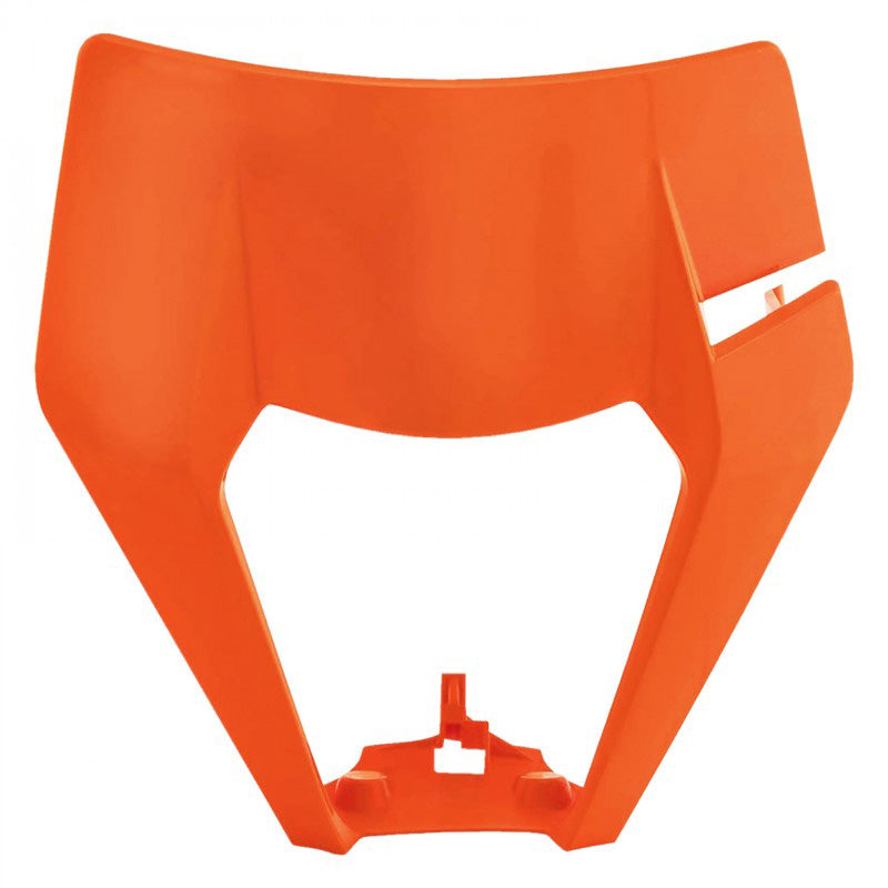 NUM PLATE ORAN KTM EXEXC-F/XC-XCF-W (20+