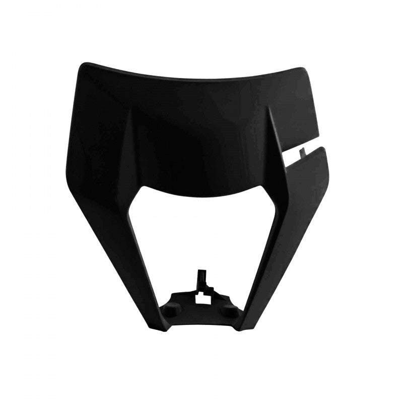 NUM PLATE BLK KTM EXEXC-F/XC-XCF-W (20+