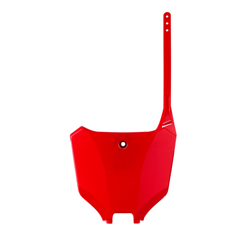 NUM PLATE RED HON CRF450R/RX (21+ CRF/-R/-RX/L(22