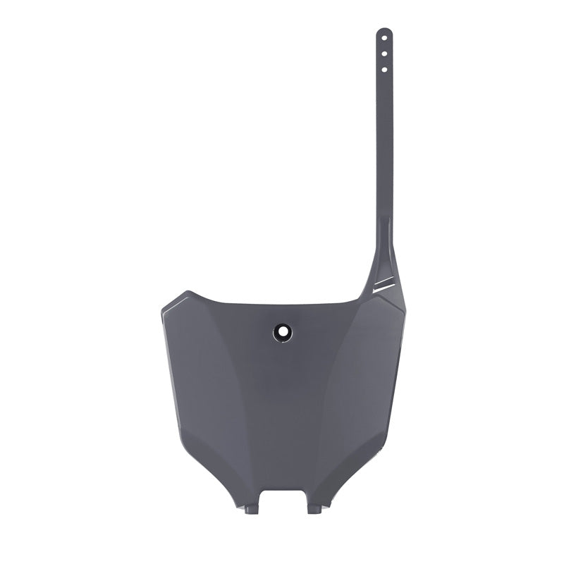 NUM PLATE GREY HON CRF450R/RX (21+