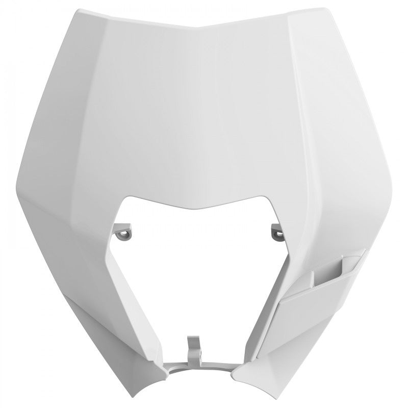 HEADLIGHT MASK WH KTM EXEXC-F/XC-XCF-W (08-13)